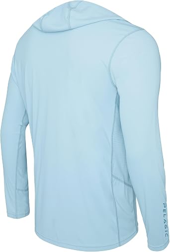 PELAGIC Apparel Men's Vaportek Hooded Fishing Shirt
