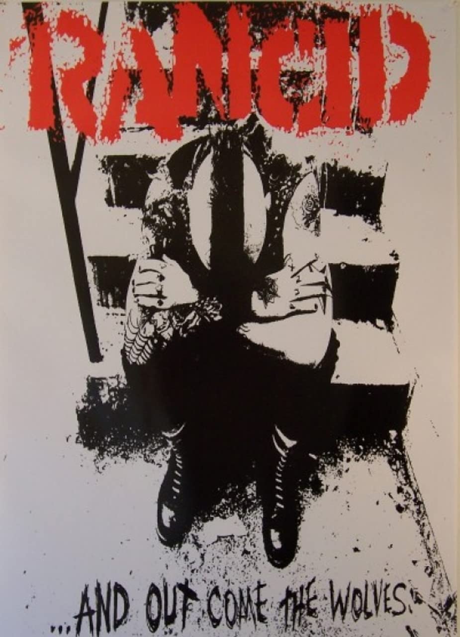 Rancid ...And Out Come the Wolves レコード Générique Rancid and Out Comes The Wolves Poster 59 x 84 cm