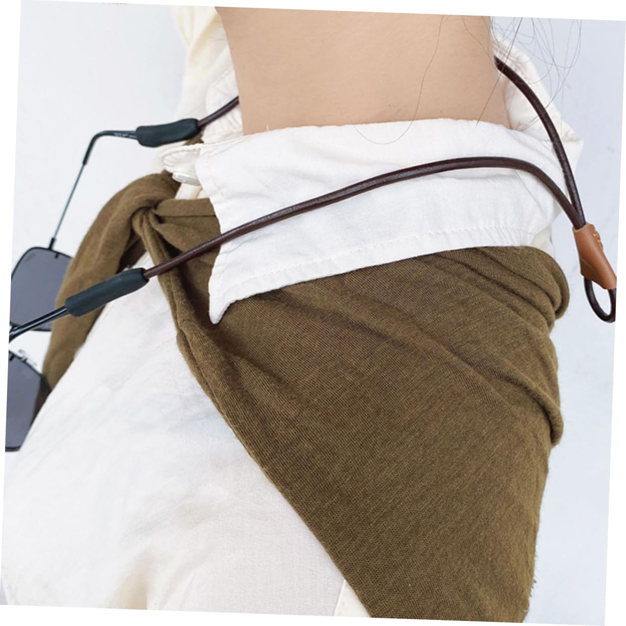 GALPADA 9stücke Kreative Brillenbänder Tragbare Anti-verlust Brillen-lanyards Für Outdoor-aktivitäten Verstellbare Und Rutschfeste Brillenhalter