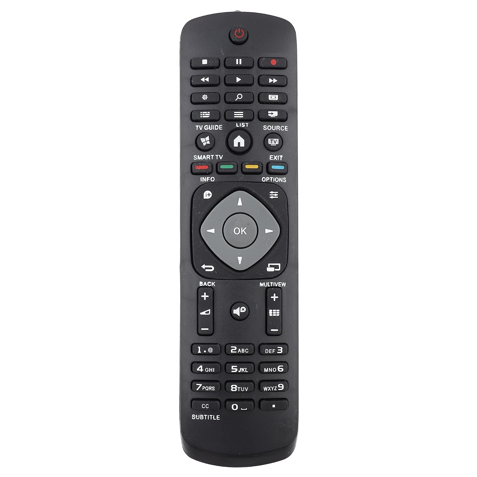 FRA Télécommande de Smart TV pour Philips RM-L1220 RC19002B RC2031