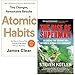 Produktbild Atomic Habits By James Clear & The Rise of Superman By Steven Kotler 2 Books Collection Set