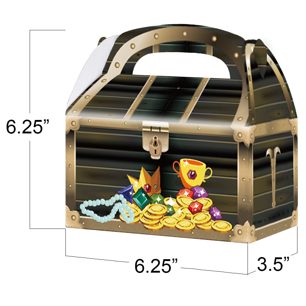 アイドル Inside23 Limited Edition Treasure Box Amazon.com: ArtCreativity Treasure Chest Treat Boxes for Kids