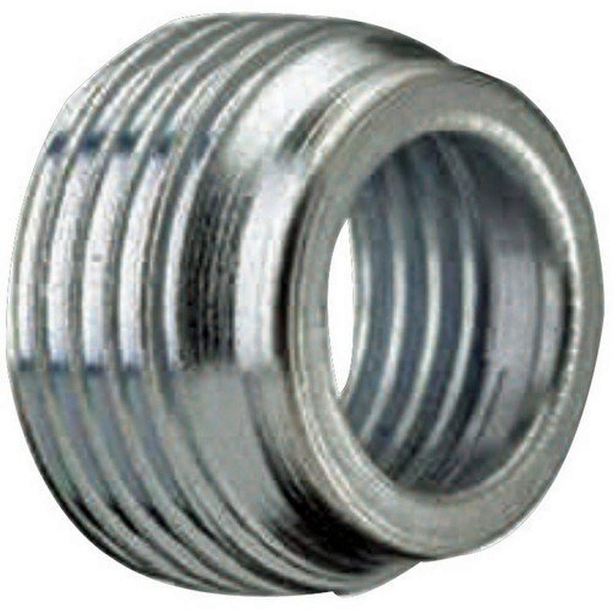 Morris Products 14669 Reducing Bushing, Steel, 1-1/2" x 1" Trade Size 1-Pack 1-1/2" x 1"