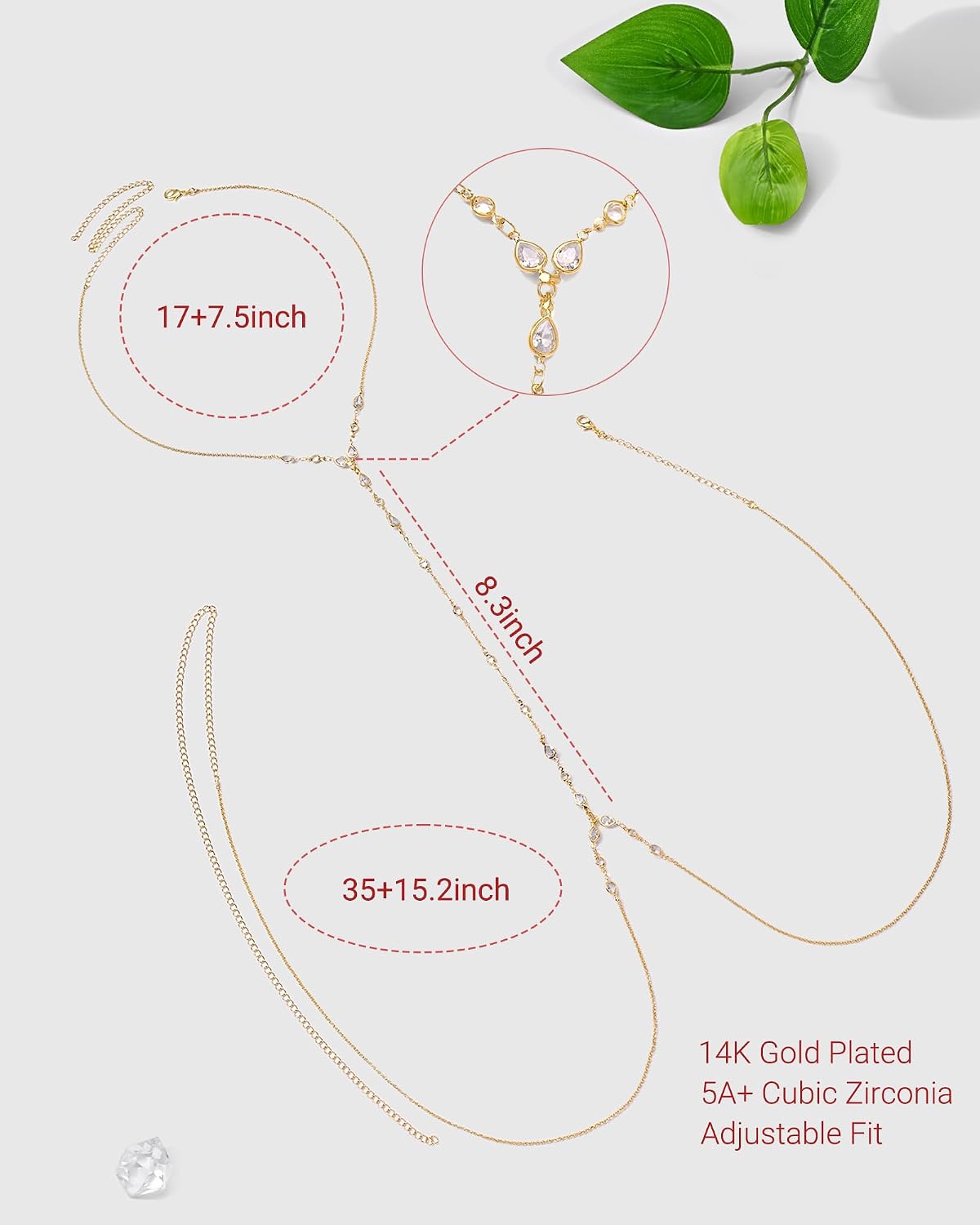 Sexy Rhinestone Bra Chain Chest Bracket Bikini Nightclub Crystal Rave Body Chain For Women Body Jewelry image 4