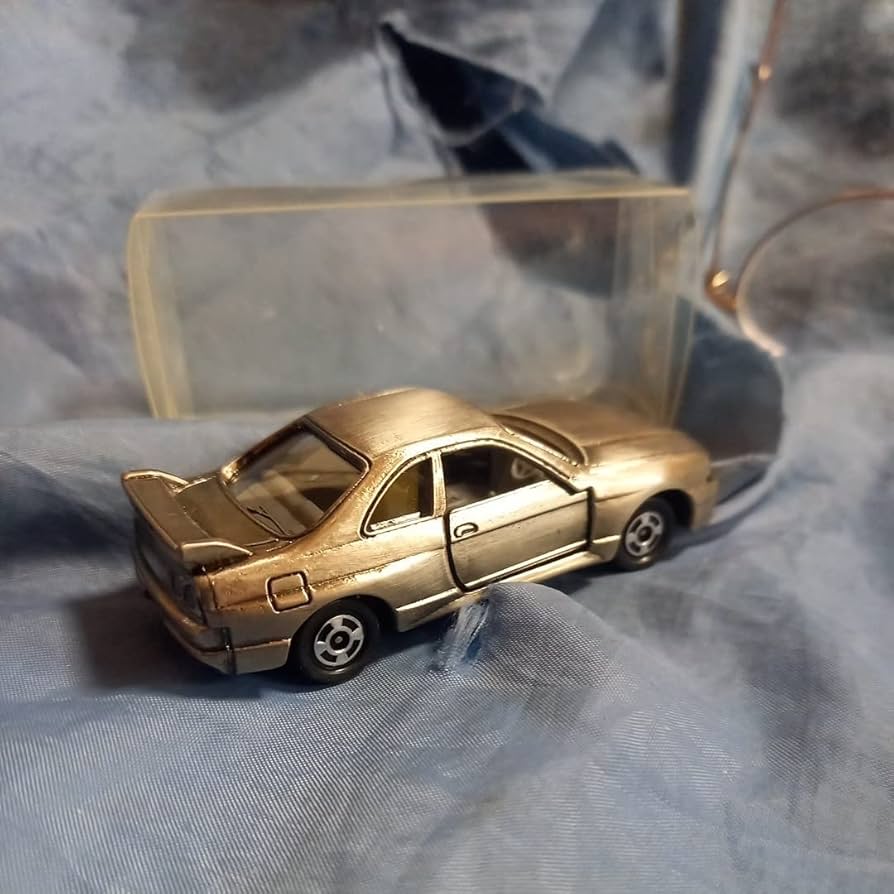 トミカ ニッサン スカイライン メッキ仕様 2台セット ミニカーショップ ケンボックス トミカ 黒箱☆82-1-7☆日産