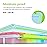 AUVON iMedassist Moisture-Proof Weekly Pill Organizer 4 Times a Day, Large 7 Day Pill Box Case with Portable Design for Travel, Removable Individual Containers Hold Vitamins, Supplements, Medications