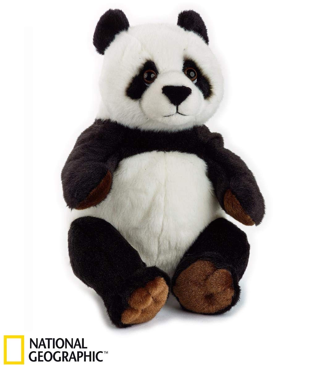 Lelly 770846 National Geographic Basic Collection Panda Bear, Multi-Colour