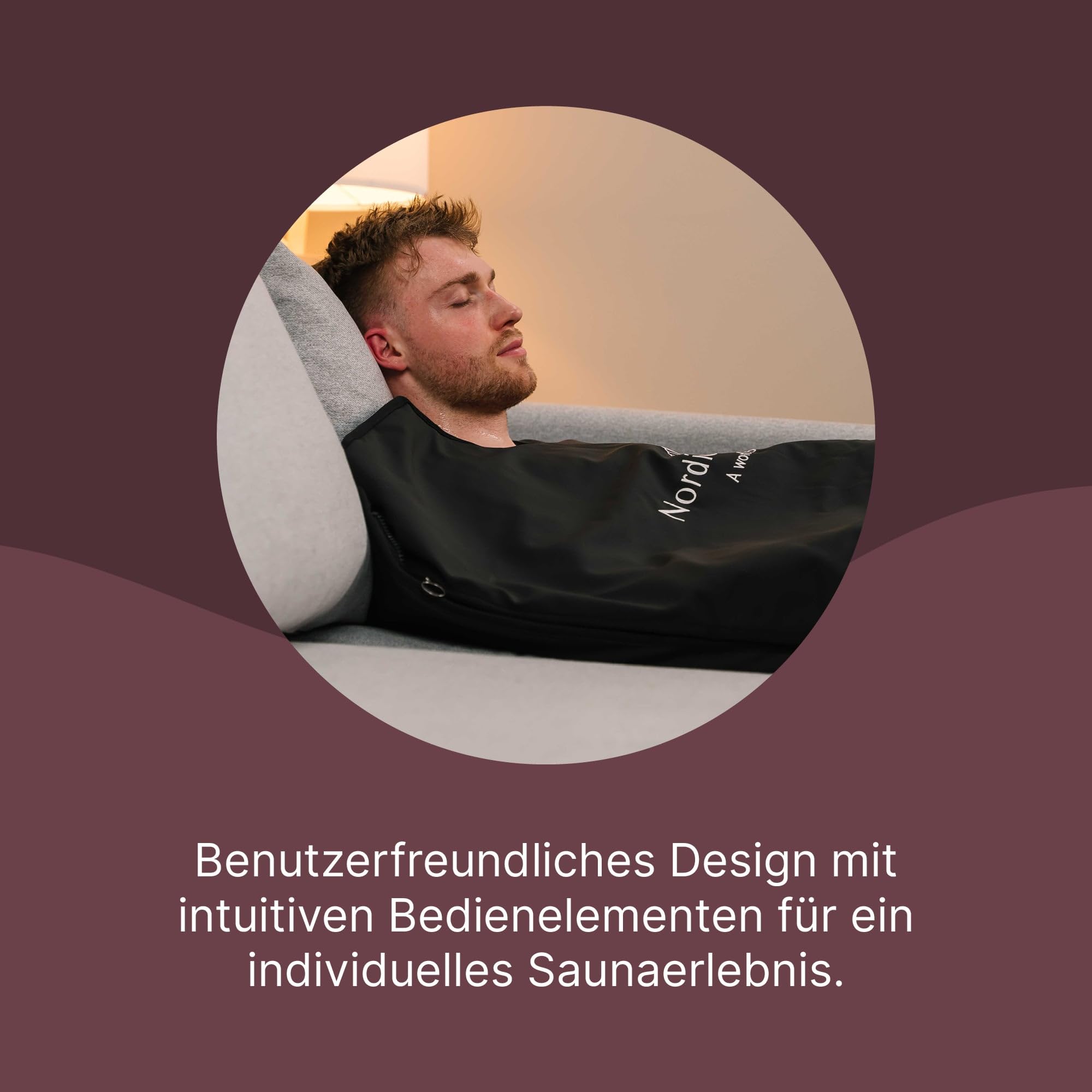 Nordic-wellness - Coperta per sauna a infrarossi per un relax olistico