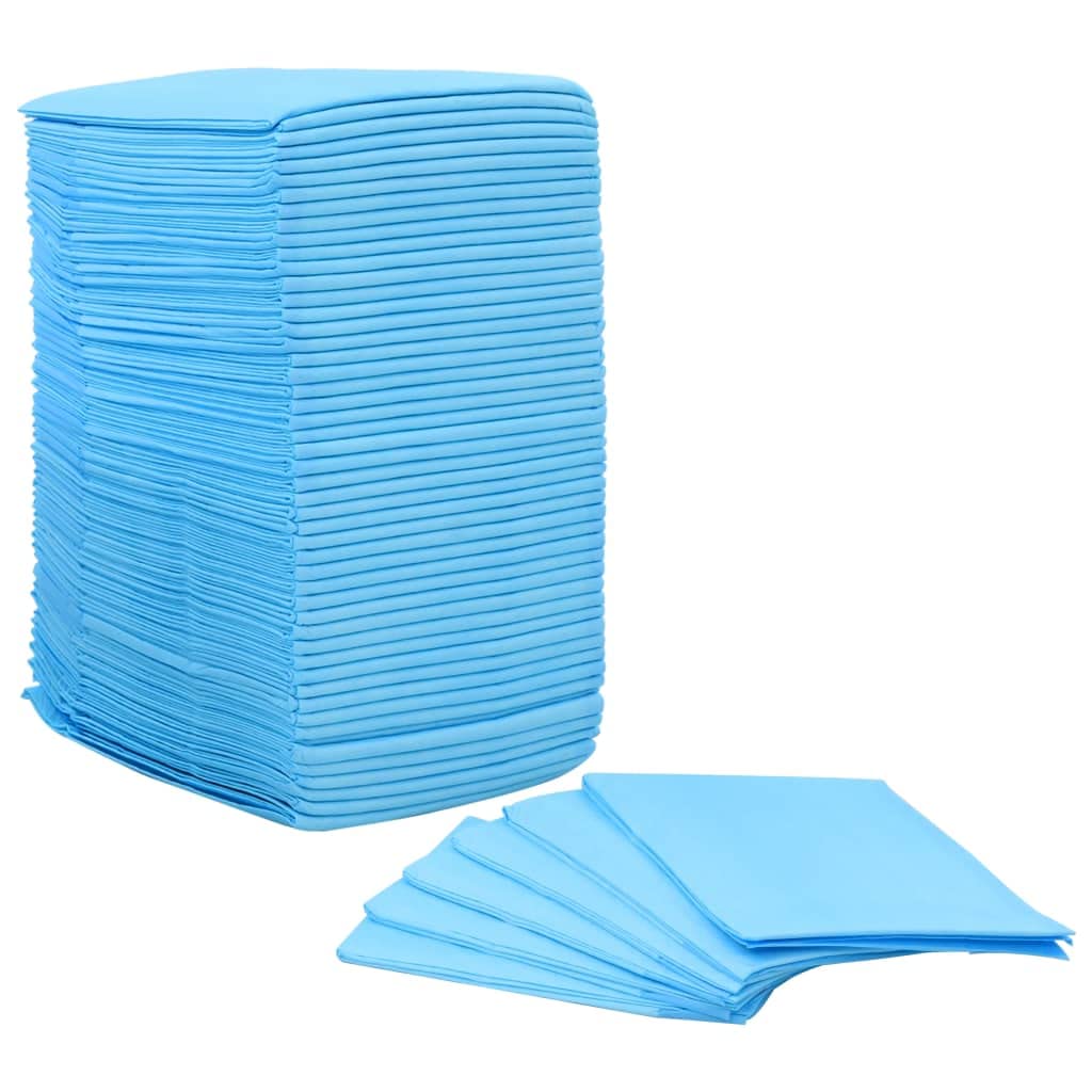 vidaXL 400x Empapadores para Mascota Textil no Tejido Animales de Compañía Casa Hogar Adiestramiento Educación Gasas Orines Micción 90x60 cm