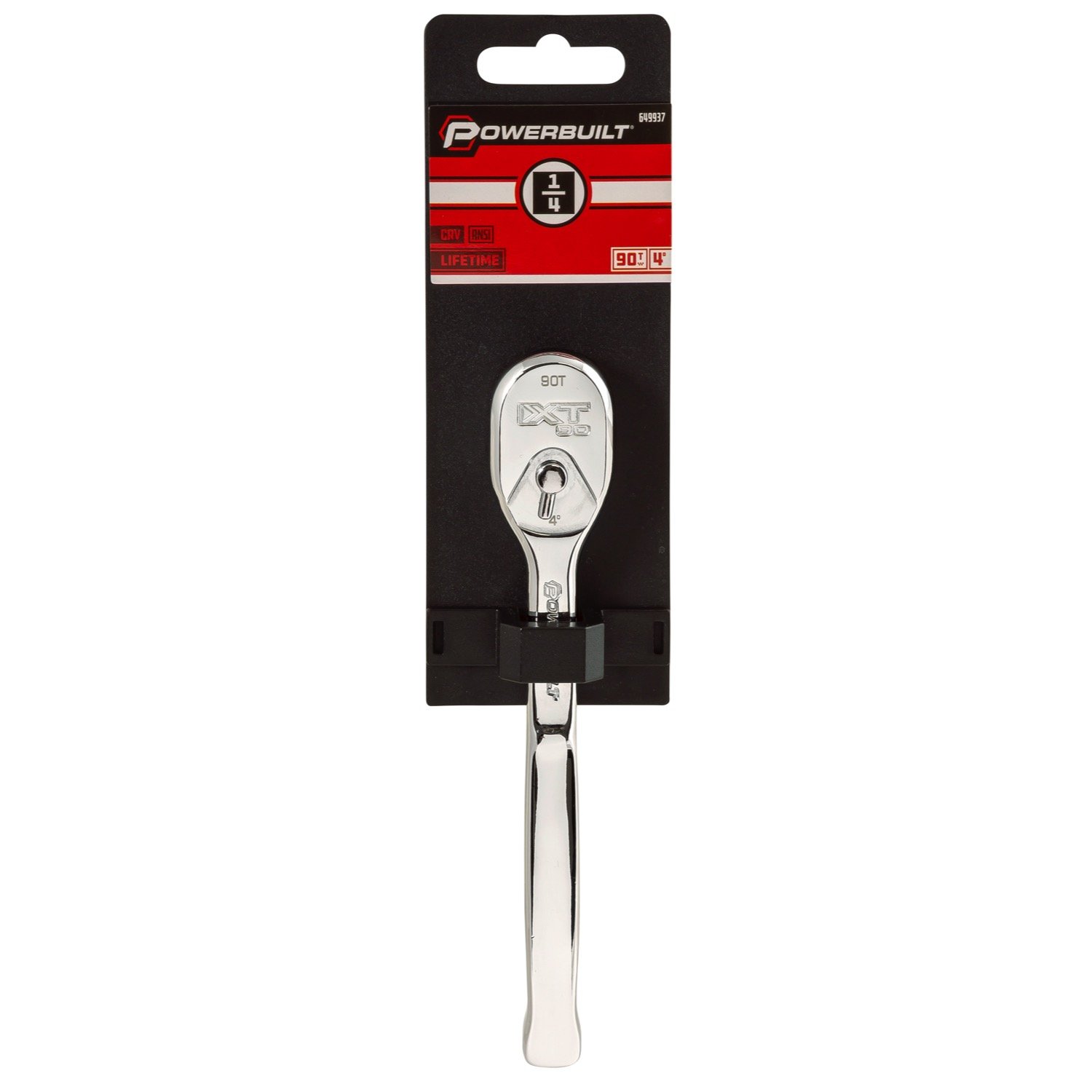 Powerbuilt XT90 Ratchet - 90 Tooth Professional Ratchet -6