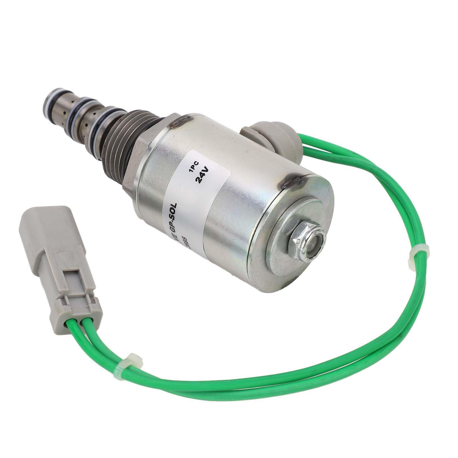 Marhynchus Zawór Elektromagnetyczny Stal Stopowa 24 V Elektromagnetyczny Zawór Sterujący 171 3685 dla CAT 36 46 252 62B ładowarka o Sterowaniu Burtowym część Zamienna