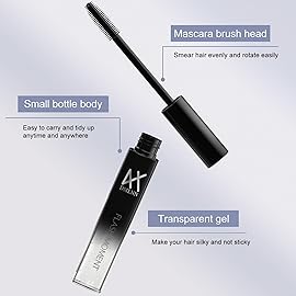 DMLNN Flyaway Hair Fixing Stick, 4 Pack Moisturizing and Shiny Finishing Wax for Bangs and Hairstyling - Not Greasy Stereotypes Cream