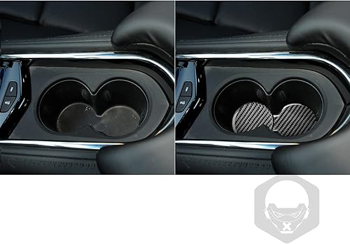 Miniatura 52 de NVCNX Real Premium - Adhesivo de fibra de carbono para puerta de automóvil, puerta de automóvil, cerradura de puerta de automóvil, marco de botón