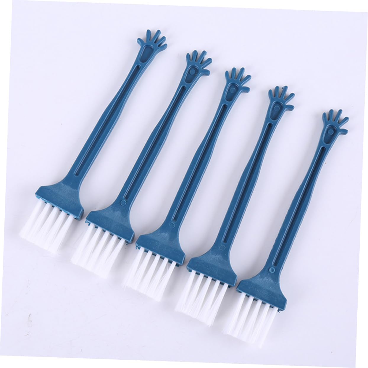40pcs Five Finger Computer Cleaning Brush PP Mini Dust Cleaner