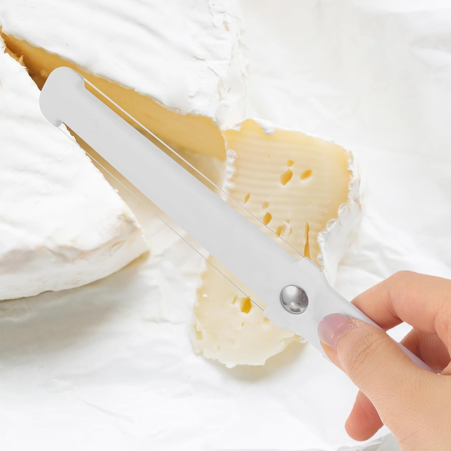 2pcs Portable Cheese Slicer Butter Cutting Tool for Cream and Butter