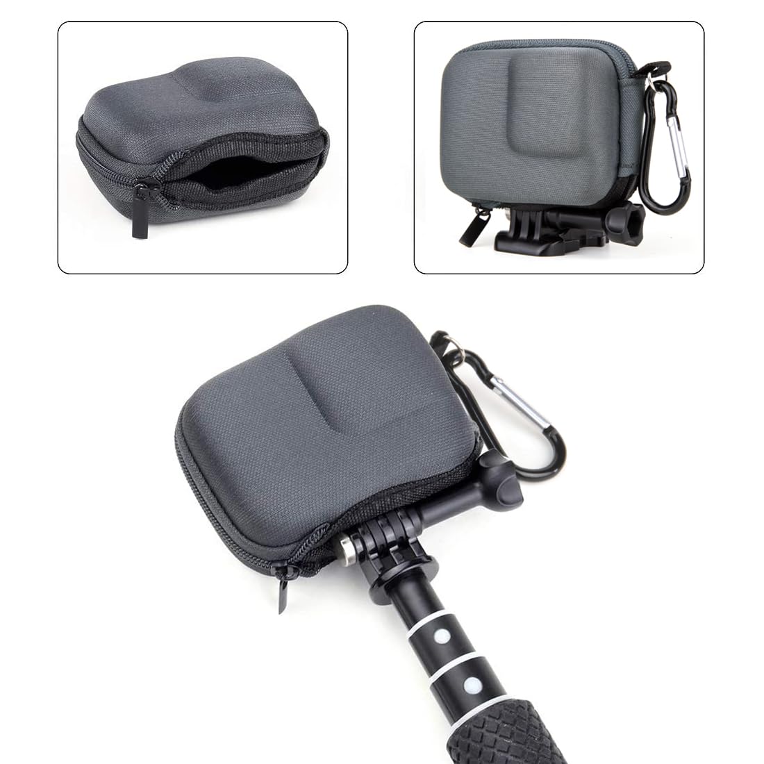 Amazon.com : SOONSUN Small Carrying Case for GoPro Hero 9/10 Amazon.com : SOONSUN Small Carrying Case for GoPro Hero 9/10