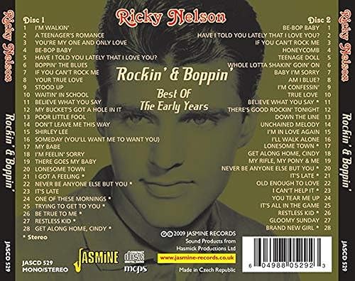 Miniatura 4 de Rockin' & Boppin' - Best Of The Early Years - Set de grabaciones originales remasterizadas