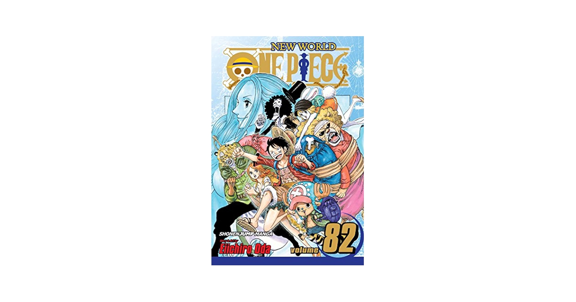Amazon.com: One Piece, Vol. 82: 9781421592695: Oda, Eiichiro