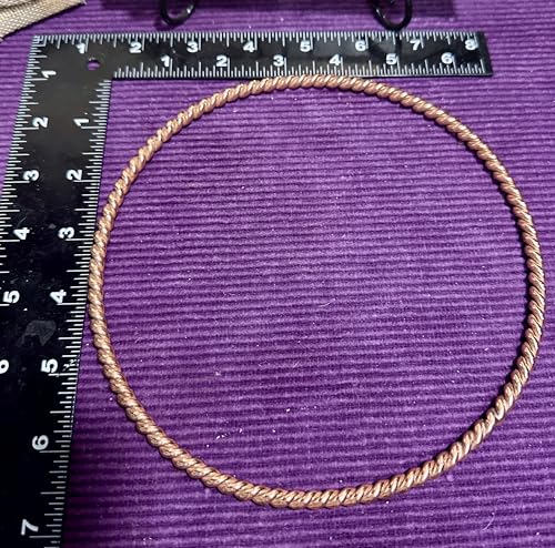Tensor Ring for Smart Meters, Copper Twisted Wire, EMF Protection Device (6.5)