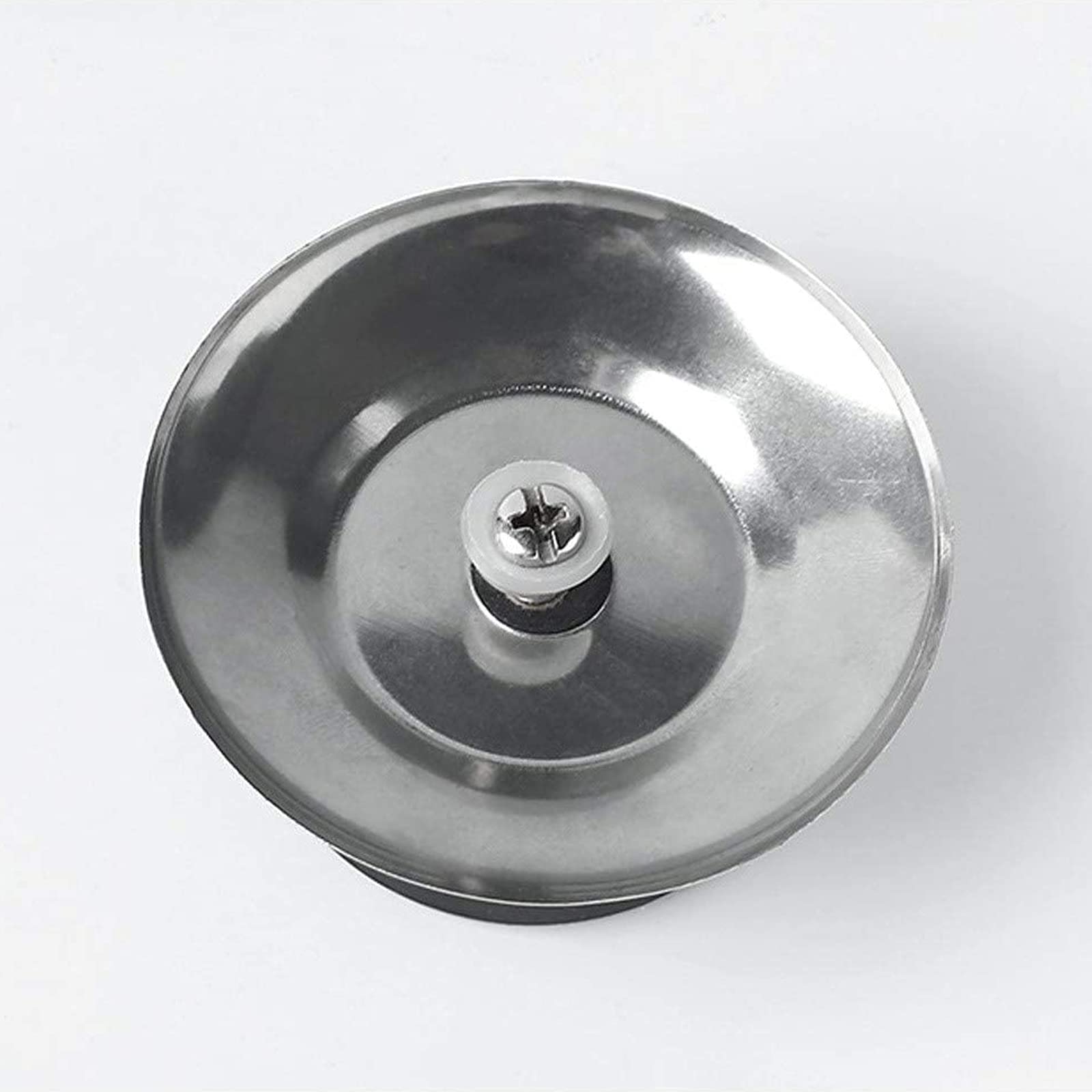 Pfannendeckel, Topfdeckel, gehärtetes Glas, Bratpfanne, Dampfgarer, Haushaltspfannenabdeckung, universeller Ersatz-Pfannendeckel (24 cm)