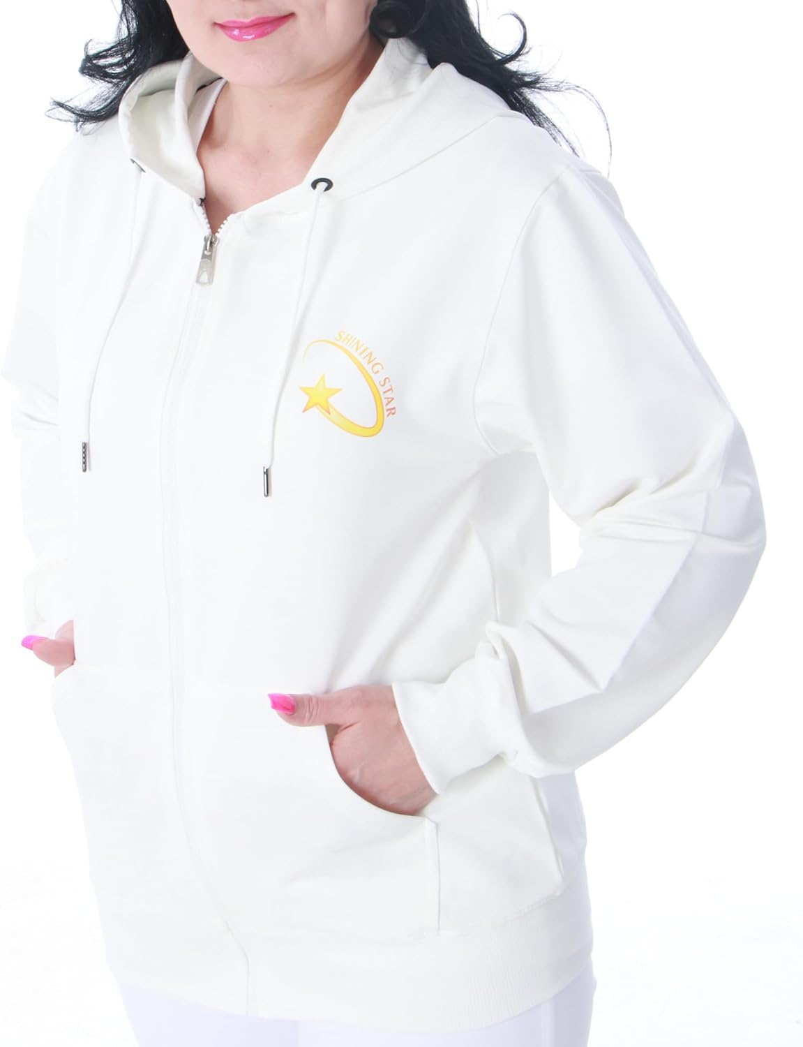 SHINING STAR Fashion Hoodies for Women and Men Sweatshirts Pullover Jackets with Pockets Essential Hoodies - Image 2