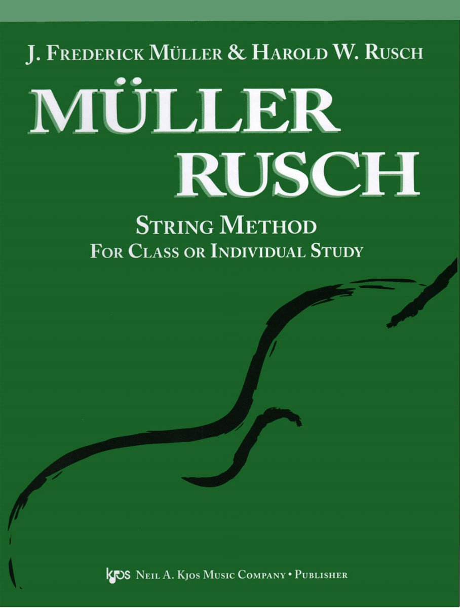 51VN - KJOS Muller-Rusch String Method 1 Violin Book