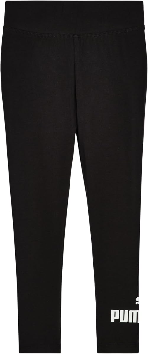 Puma Girls Core Logo Legging, cintura elástica, suave y cómodo