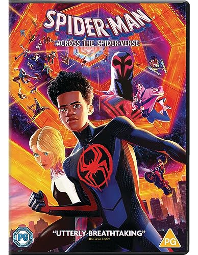 Spider-Man: Across The Spider-Verse [Dvd]