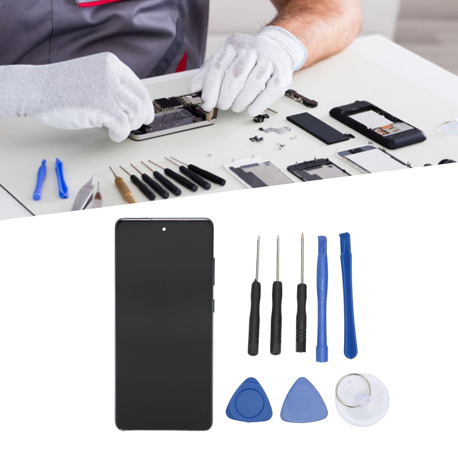Kit de Remplacement D'écran avec Cadre pour S20 FE