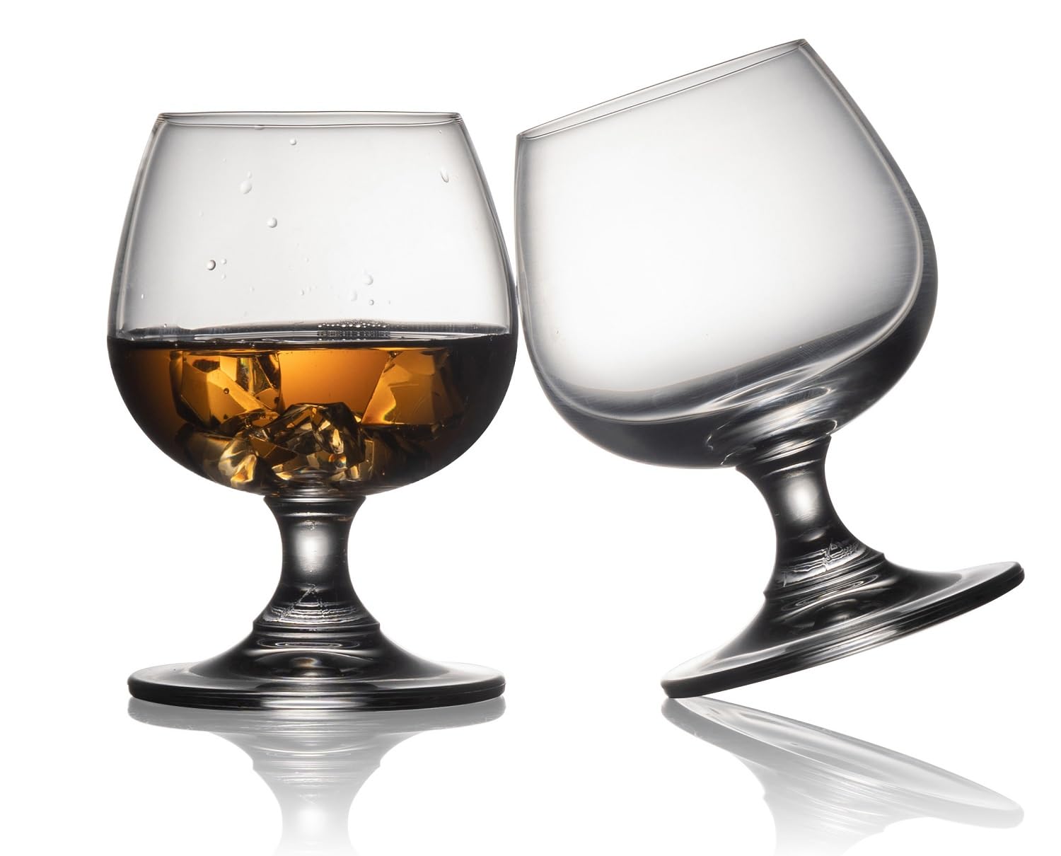 Kleiner Brandy Snifter Set von 250 ml Kristall Whiskey Cognac Glas, gut für Hochzeit, Bar, Party, Zuhause, Cocktail