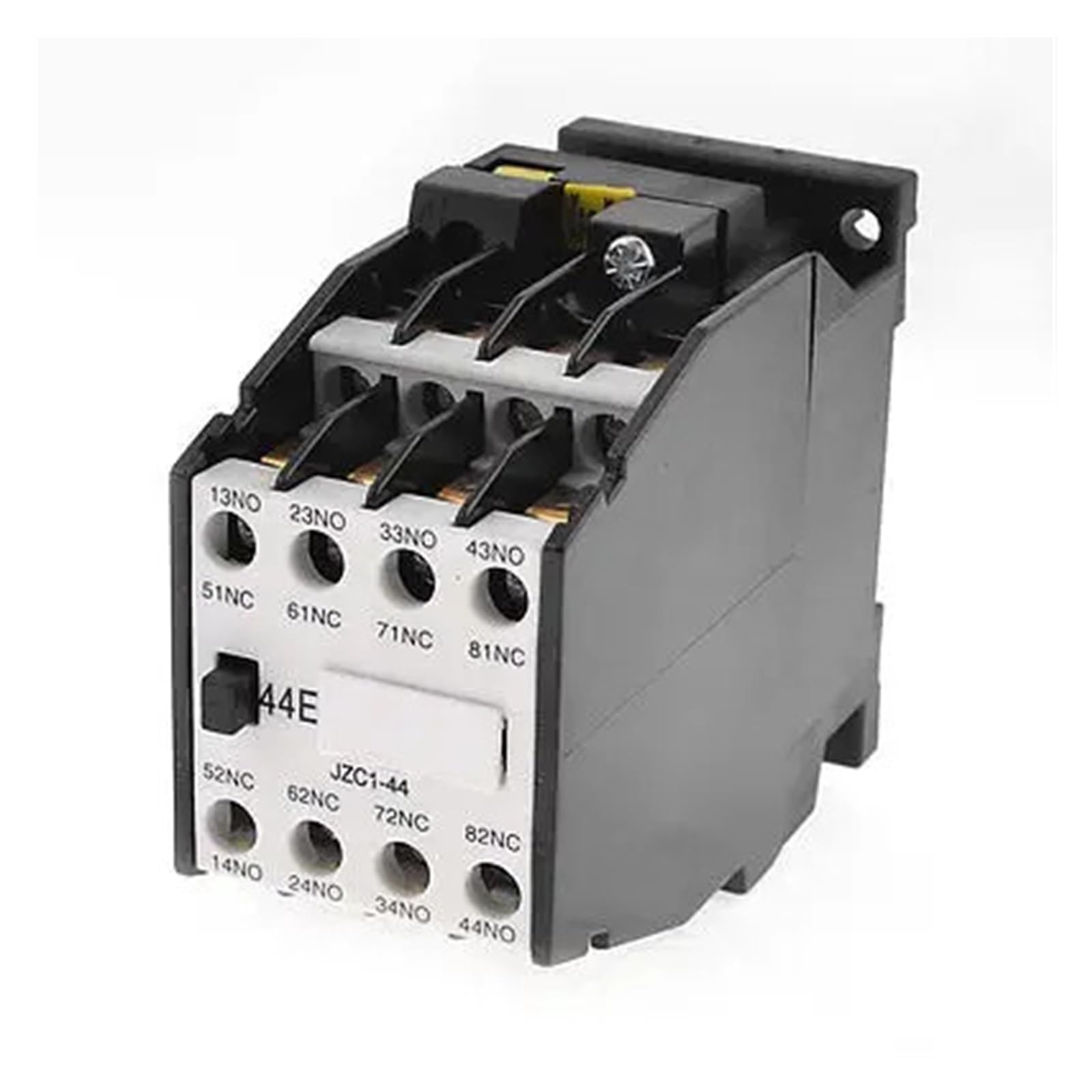 Contacteur AC/DC 4NO 4NC JZC1 rail DIN Ui660V Ith10A pour circuit de commande
