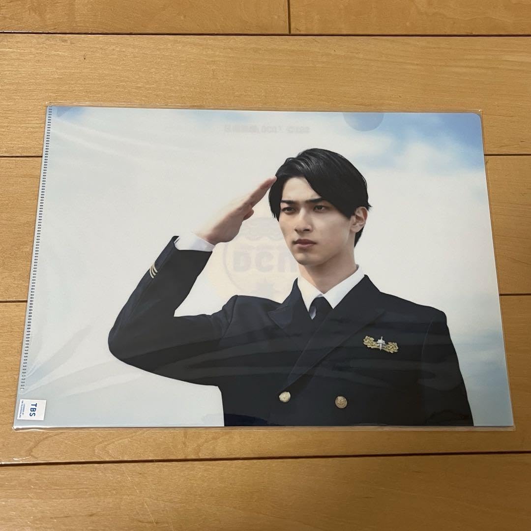 横浜流星 LIVIO クリアファイルセット 8枚 横浜流星 リビオ クリアファイル