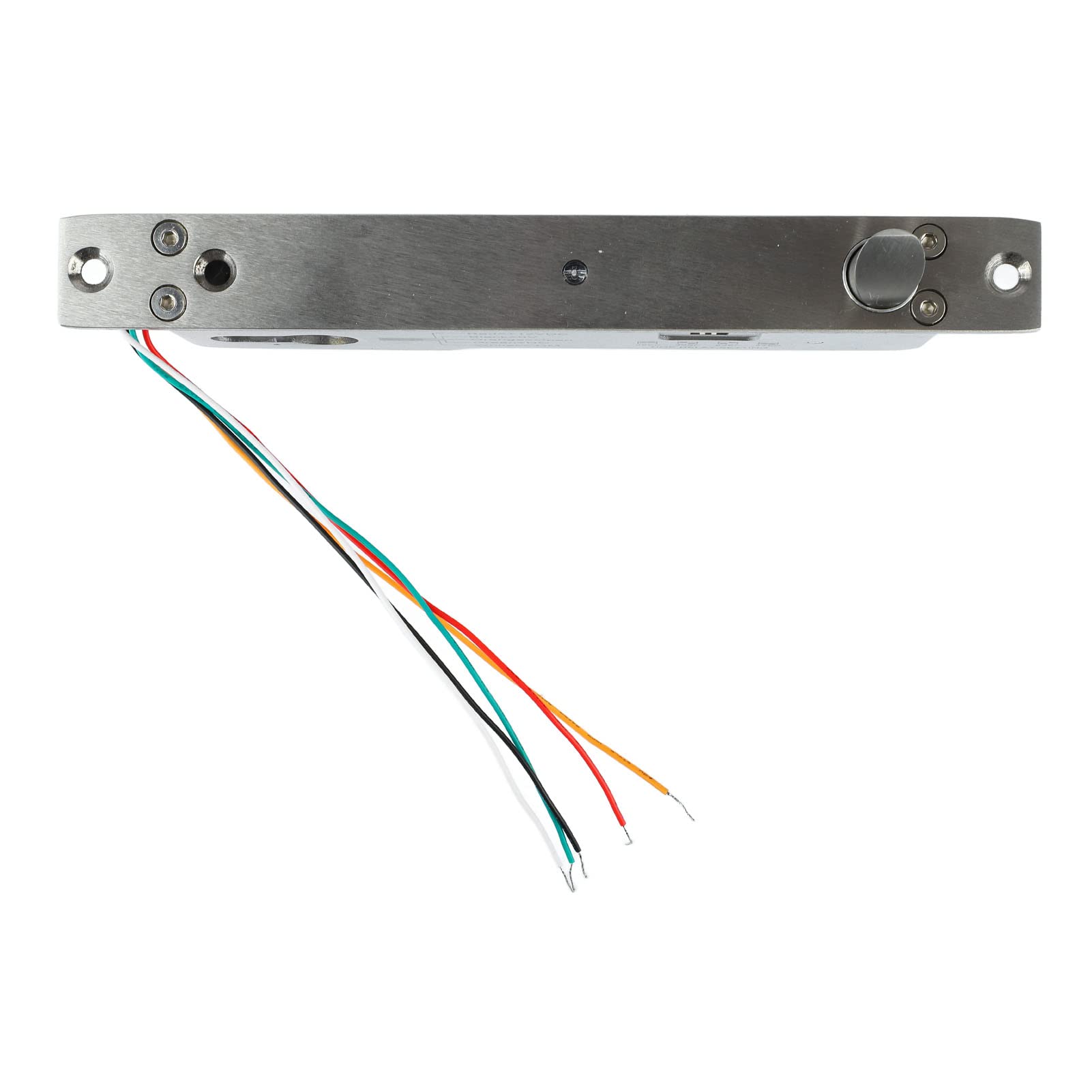 Cerradura de Cerrojo Eléctrico, Cerrojo de Mortaja Eléctrico Aspecto Exquisito Resistente A Altas Temperaturas A Prueba de Herrumbre A Prueba de Golpes Fuerte Resistencia para Puertas de Metal