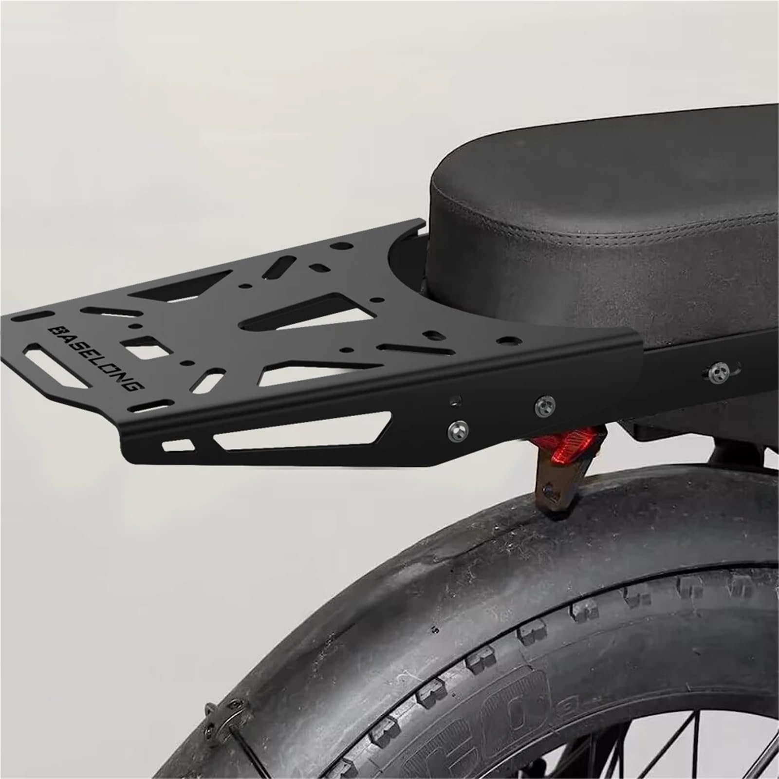 para Super73 Z Super73 S Soporte Equipaje Motocicleta Estante Placa Estante Carga Cola Soporte de Soporte Portaequipajes Trasero