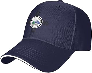 Seal of Los Alamos County, New Mexico Baseball Cap for Men Women Hats Low Profile Outdoor Trucker Hat