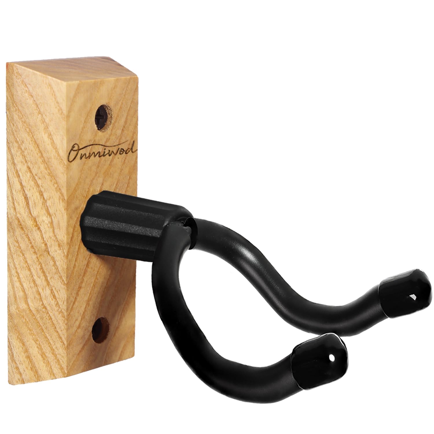Ukulele Wall Mount Hanger, Ash Hardwood U-Shaped Ukulele Holder Hanger, Ukulele Wall Mount Hook for Ukulele Banjo Mandolin Concert Pineapple Soprano Tenor and Baritone