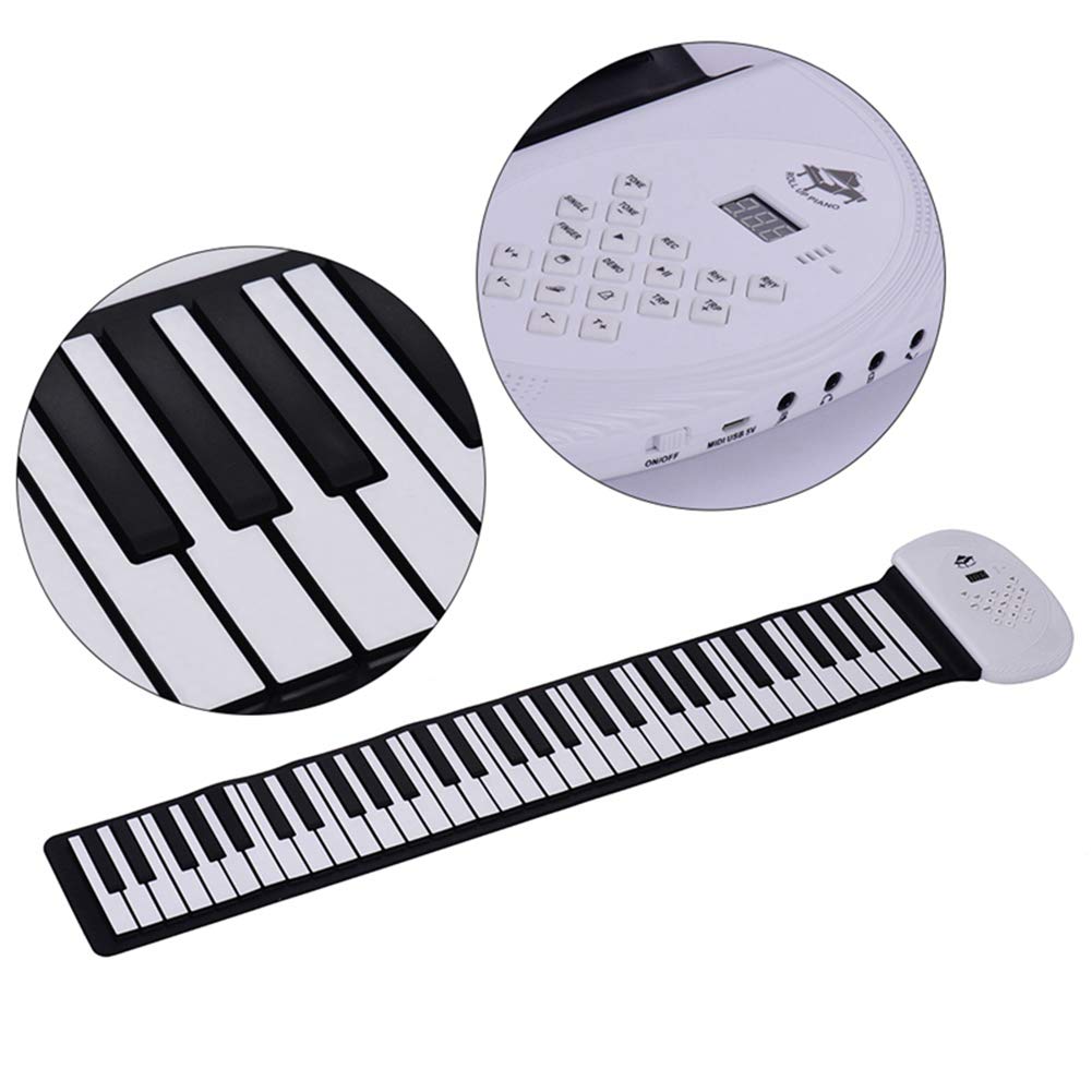 Buy YONGCHY Roll Up Piano, 88 Keys Hand Roll Piano, Upgraded Music