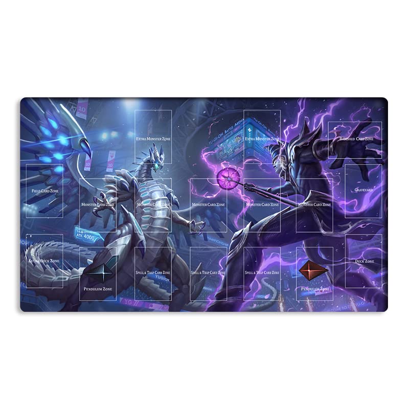 Amazon.com: New Mlikemat Playmat Blue Eyes Chaos Max Dragon Dark