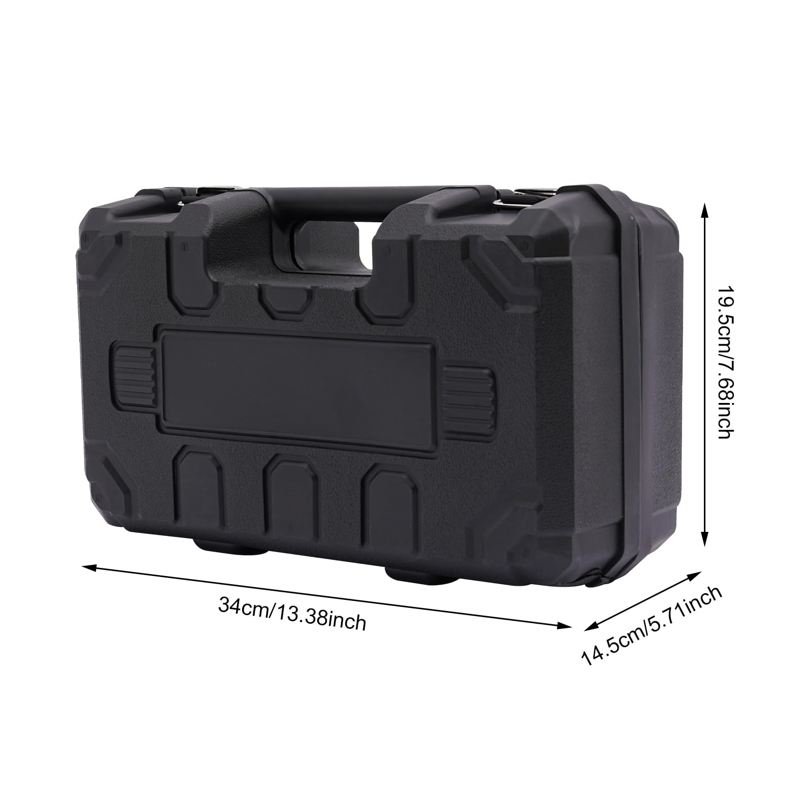 Vibratore per piastrelle Biusgiyeny 21V con 2 batterie, 12 velocità, assorbimento di 80 kg
