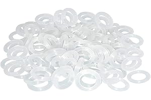 120 Pack of White Keyboard Dampeners for Cherry MX Keyboards