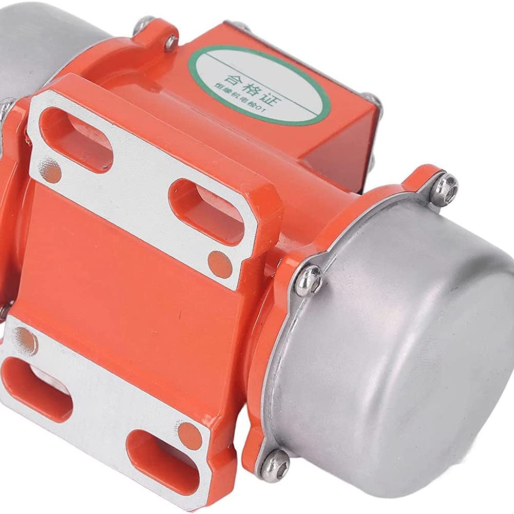 Vibratore per calcestruzzo 30W, motore vibrante elettrico 4000RPM regolatore di velocità e forza emozionante regolabile DC 24V