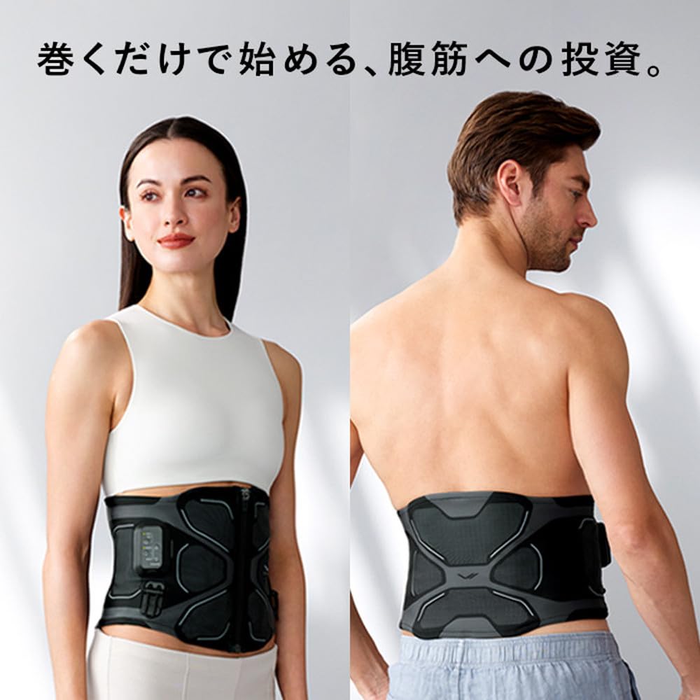 SIXPAD CORE BELT2 【Mサイズ】 シックスパッド コアベルト2 SIXPAD Core Belt 2[Mサイズ] ブラック SE