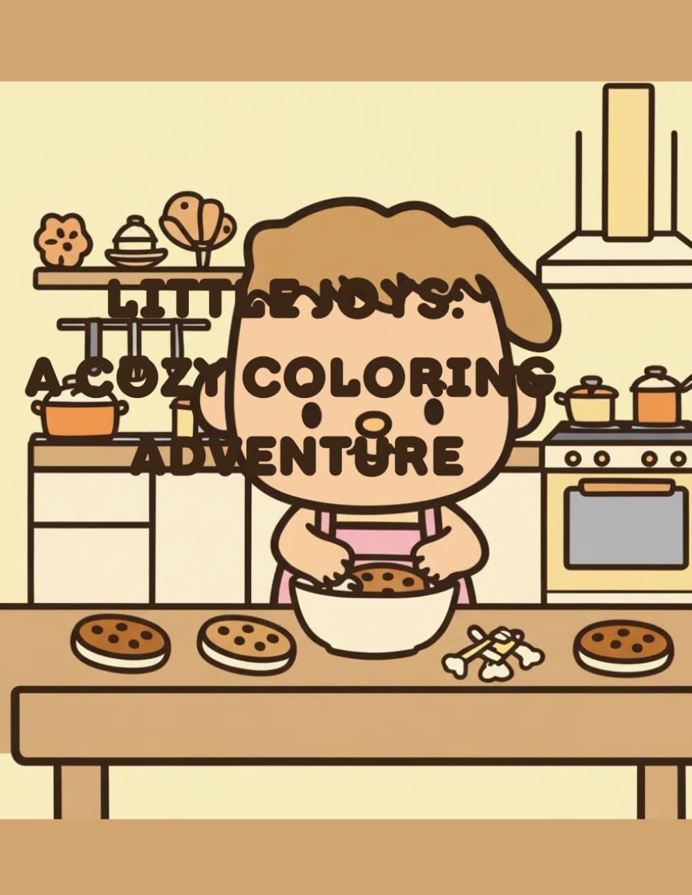 Little Joys: A Cozy Coloring Adventure