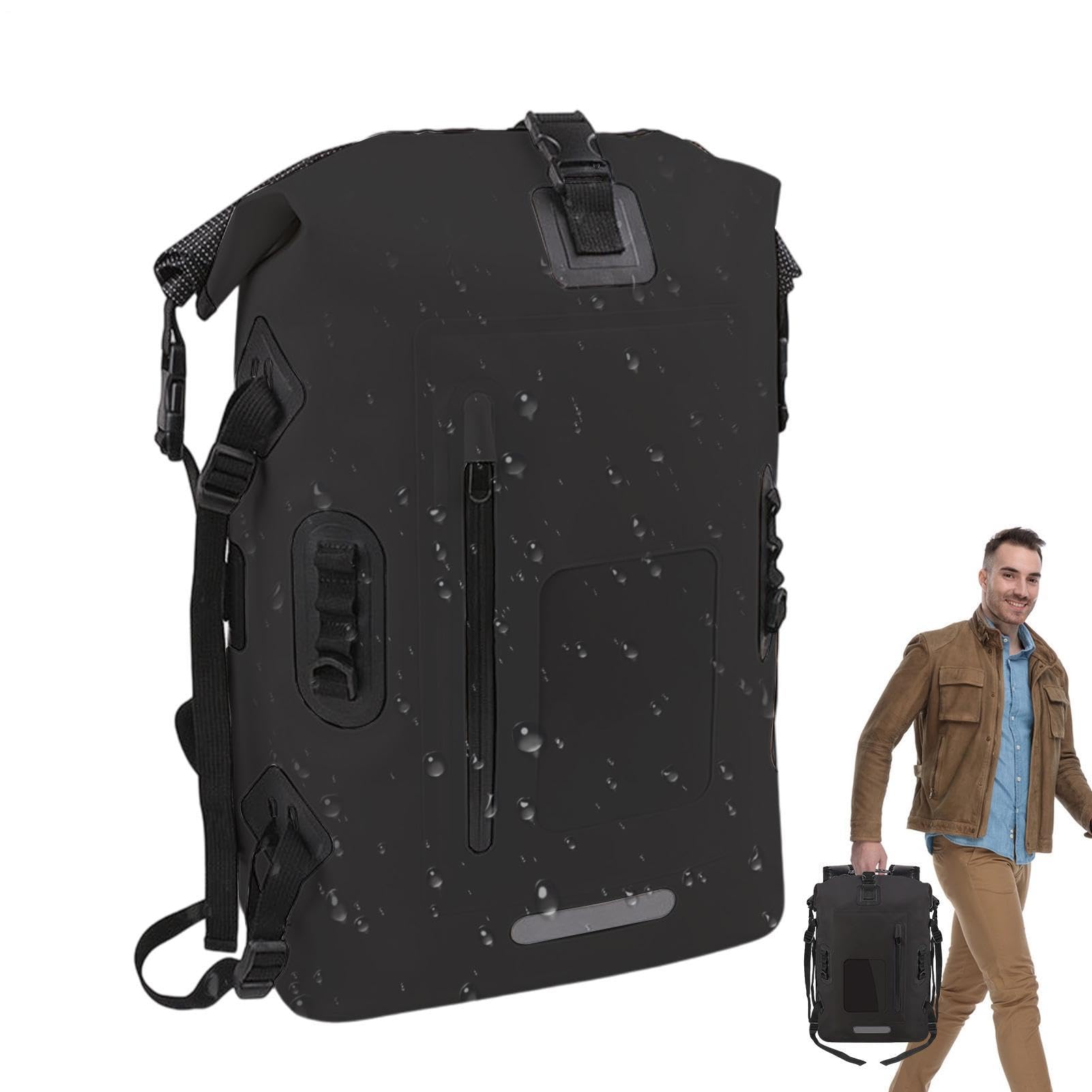 Waterproof Bag | Per Kayak PVC, Impermeabile - Multifunzione, Borsa Asciutt