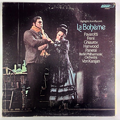 Puccini: La Boheme / Berlin Philharmonic Orchestra, Herbert Von Karajan Puccini: La Boheme / Berlin Philharmonic Orchestra, Herbert Von Karajan