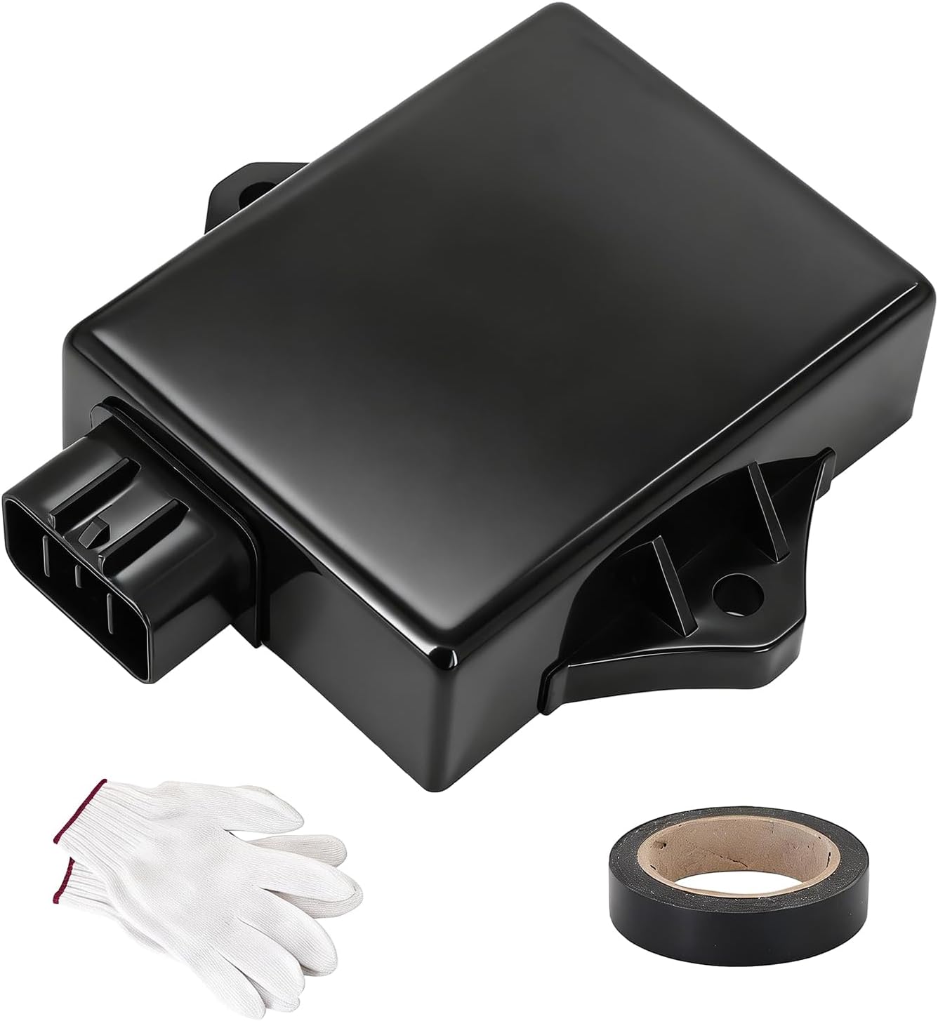 AM132577 21119-2160 Ignition Module Igniter CDI Box For John Deere Gator HPX 4X2 4X4 HPX615E Compatible with Kawasaki Mule 1000 2510 2520 2500 3000 3010