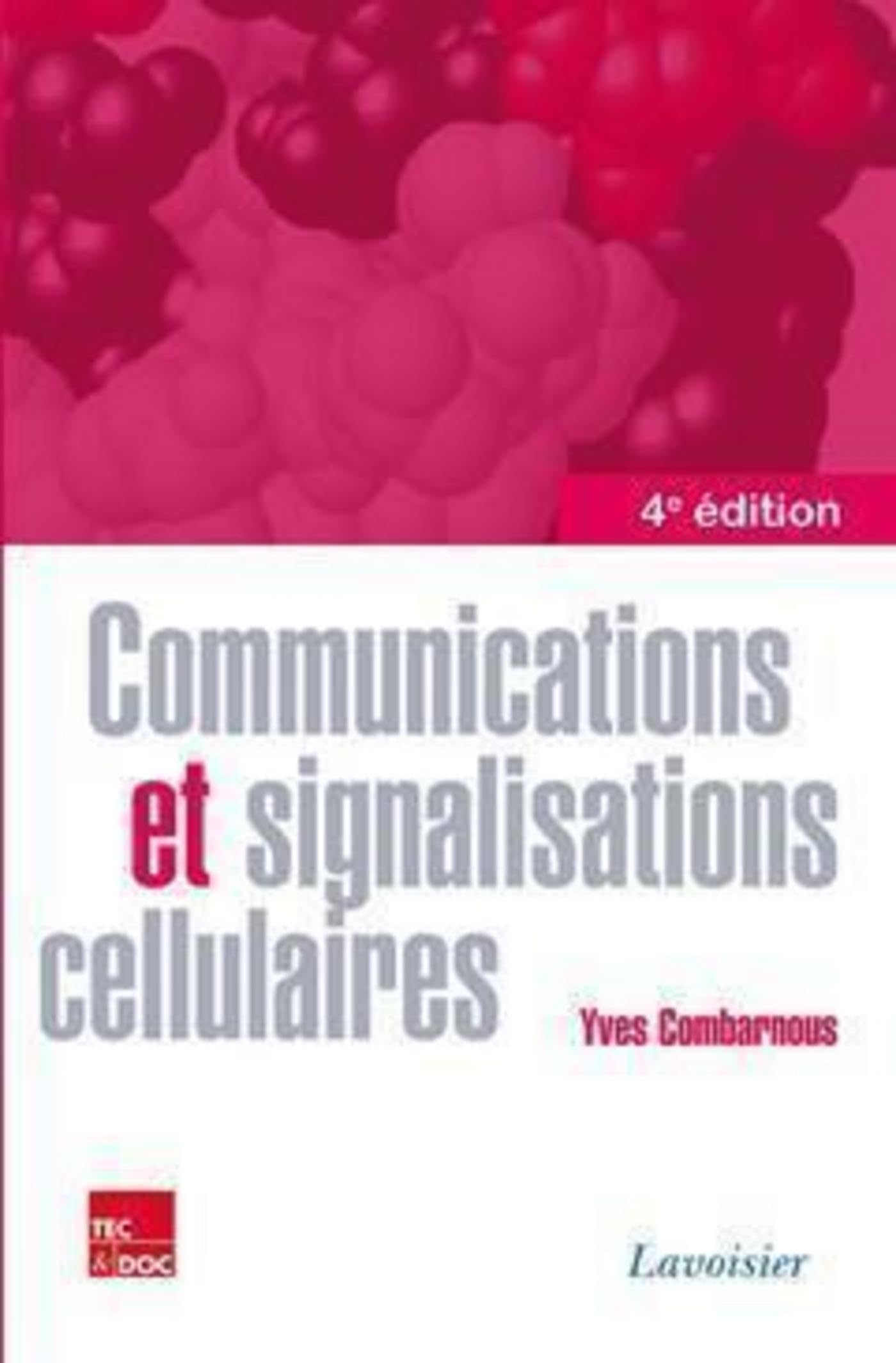 Communications et signalisations cellulaires avec schémas explicatifs détaillés