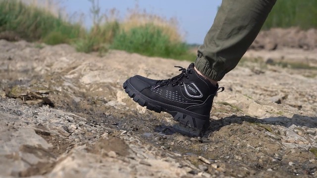 Amazon.com | TAERGU Steel Toe Work Boots For Men 6