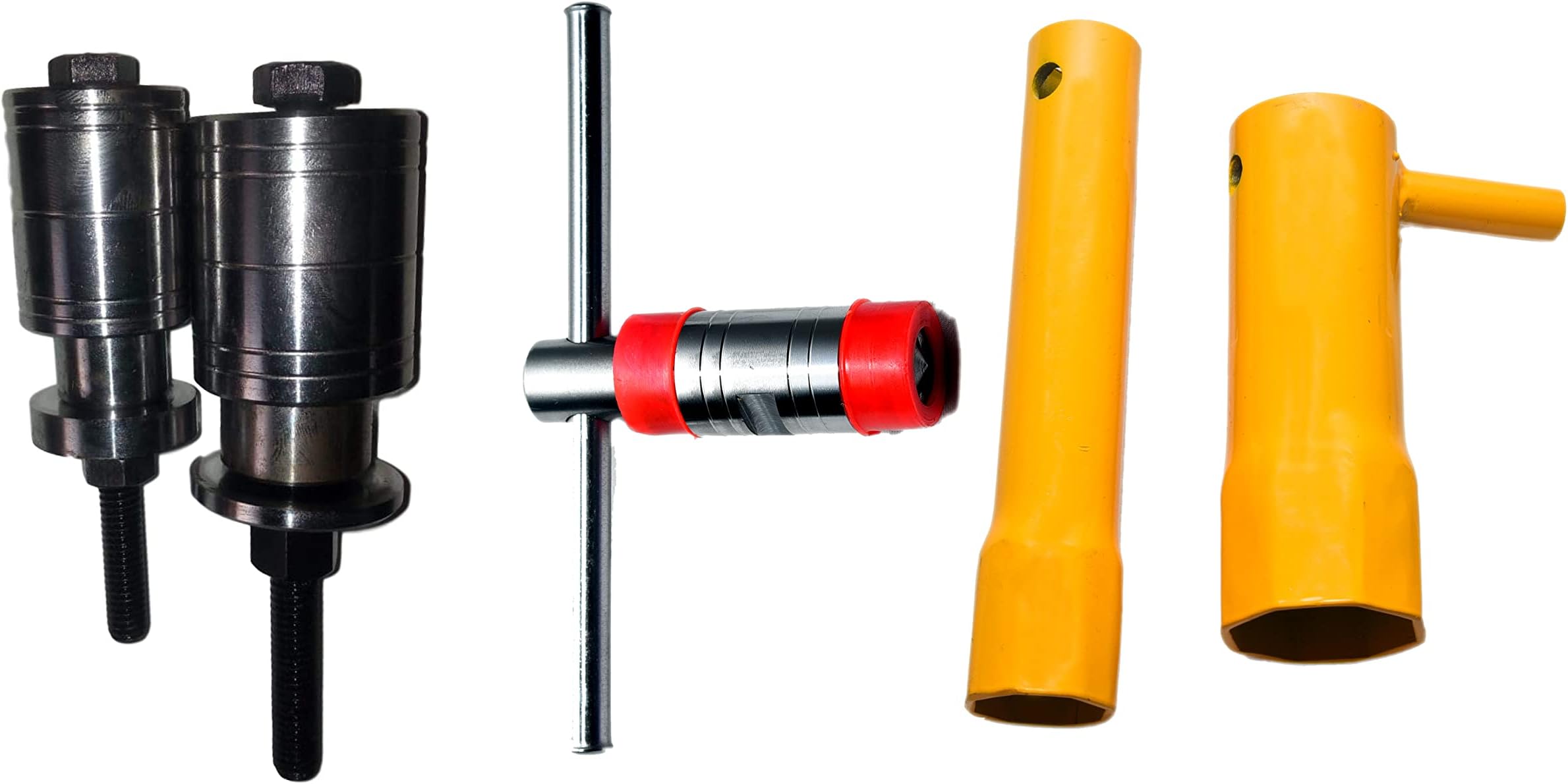 GIZMO Set of Magnet Flywheel Puller, Panna Handle & Foundation Bush Puller For Activa Made Of CNC.