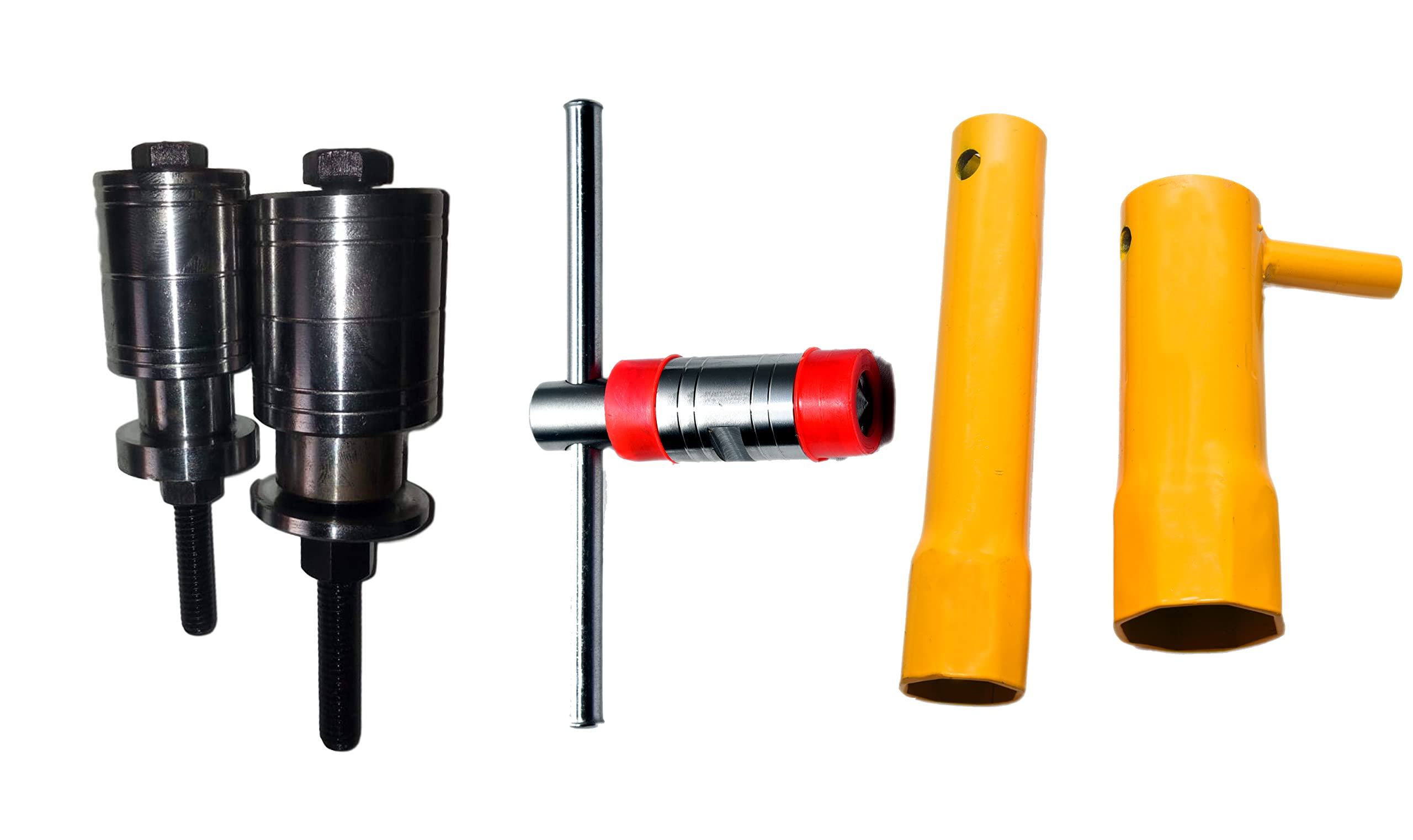 GIZMO Set of Magnet Flywheel Puller, Panna Handle & Foundation Bush Puller For Activa Made Of CNC.